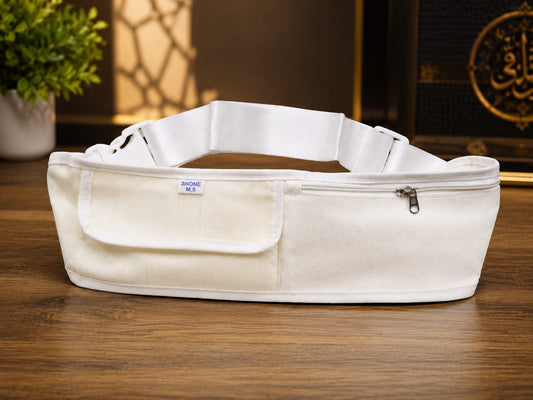 Off-White Multi-Pocket Ihram Belt