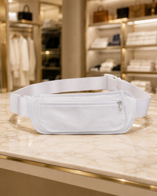 White Ihram Belt