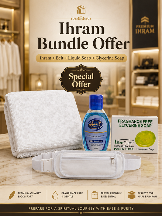 Premium Ihram Bundle Offer