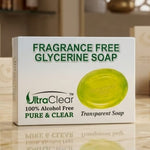 UltraClear Fragrance-Free Glycerine Soap