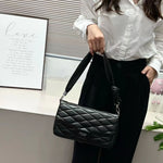 The Quilted Knot Flap Bag