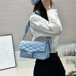 The Quilted Knot Flap Bag