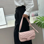 The Quilted Knot Flap Bag