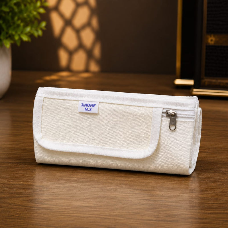 Off-White Multi-Pocket Ihram Belt