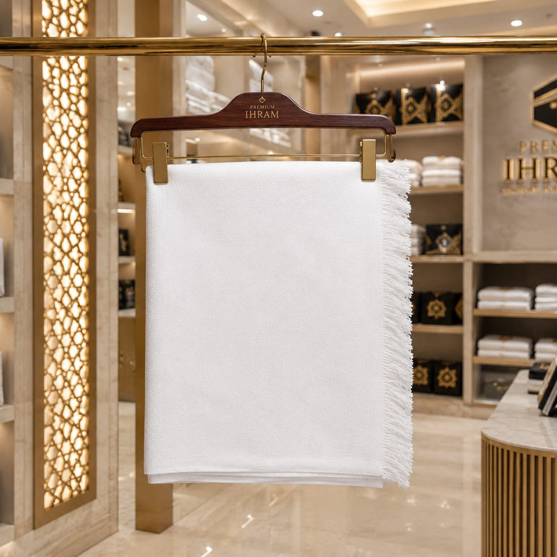 Luxury Soft Fabric Ihram Sheets